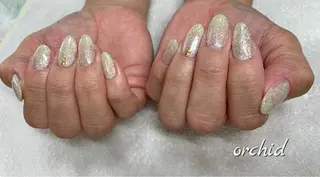 ネイル orchid ♡オーキッドのネイルデザイン
