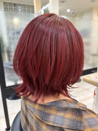 ショート カラー 田野倉NEXT店 美髪ニストのヘアスタイル