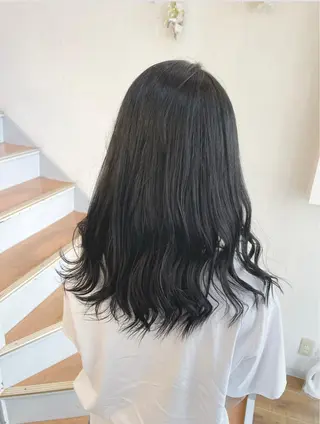 セミロング march merryのヘアスタイル