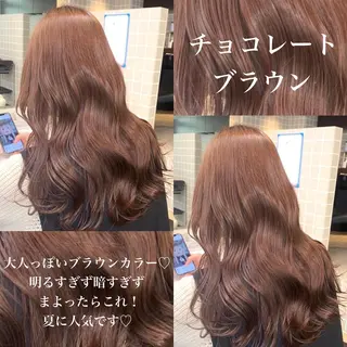 ロング 💖札幌カラー 指名No.1💖玲奈のヘアスタイル