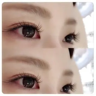 マツエク・マツパ 💙MAQUIA 池袋💙牛丸ほのみのマツエク・マツパデザイン