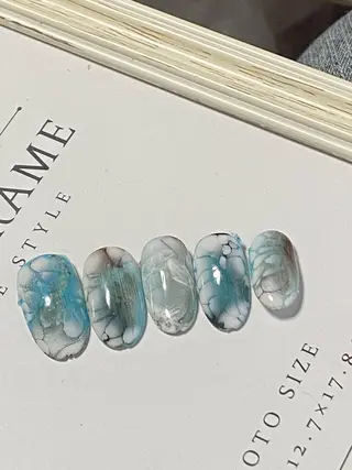 ネイル 自宅ネイルサロン ♦️nuance♦️のネイルデザイン