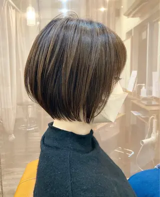 ショート カラー SOYON 💝よしだみく🌟のヘアスタイル