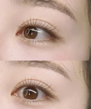 マツエク・マツパ BEL kimiのマツエク・マツパデザイン