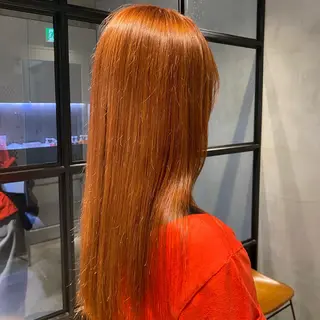 ロング カラー ひなた / elima調布のヘアスタイル