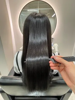 ロング 髪質改善🇰🇷 アサイユウスケのヘアスタイル