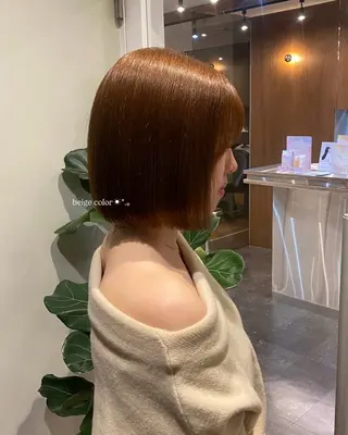 ショート カラー fifth elima.yuanのヘアスタイル