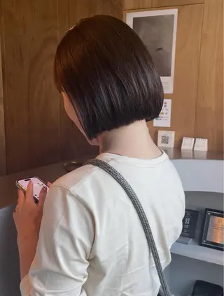 ショート duft. miyuのヘアスタイル