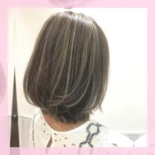 ショート カラー 🍒前川 🍒のヘアスタイル