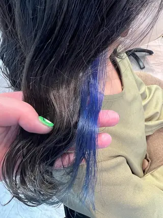 ミディアム パーマ🌀 メンズスタイルゆうなのヘアスタイル