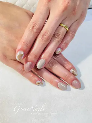 ネイル Genie Nailsのネイルデザイン