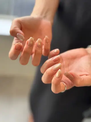 ネイル inabe nail wakana 🎀のネイルデザイン