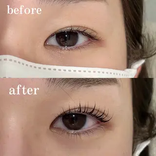 マツエク・マツパ me curl 各務原店所属・me curl 各務原店のマツエク・マツパデザイン