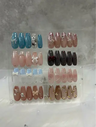 ネイル Saki 【パラジェル取扱店】のネイルデザイン