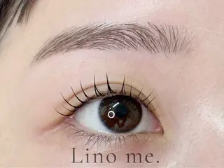 アイブロウ Lino me. かとうのマツエク・マツパデザイン