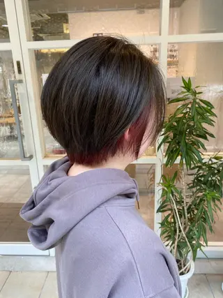 ショート 三好 智のヘアスタイル