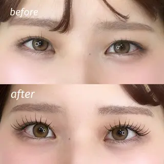マツエク・マツパ WHITE LASH 西宮【REIKA】のマツエク・マツパデザイン