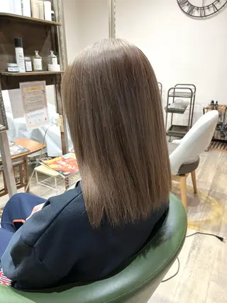 ミディアム jolie amieのヘアスタイル