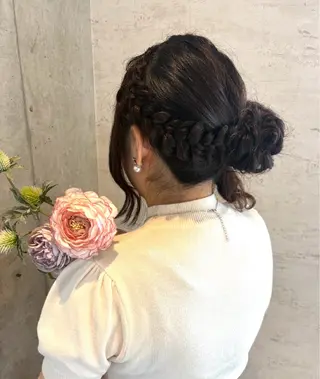 ヘアアレンジ 美髪× ヘアセット✨Araiのヘアスタイル