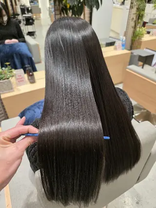 ロング パーマ ✂髪質改善ストレート NO.1 深澤 颯斗のヘアスタイル