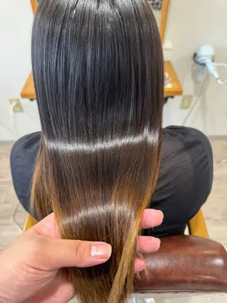 初めての方も安心⭐️ 自分史上最高の美髪をのヘアスタイル