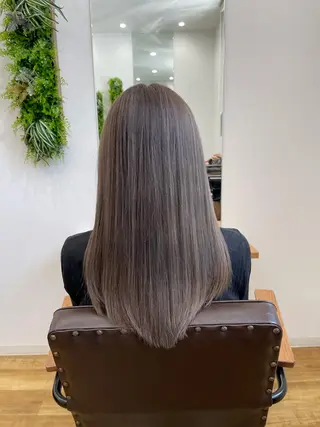 ロング カラー 髪質改善・縮毛矯正 💎ASUKAのヘアスタイル