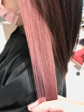 カラー YOKOI SHINJIのヘアスタイル