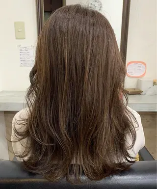 ロング カラー 中崎町／似合わせ cut🔸山路ナオコのヘアスタイル
