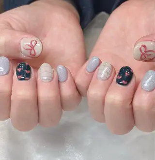 ネイル #arl豊田店 伊藤優花のネイルデザイン