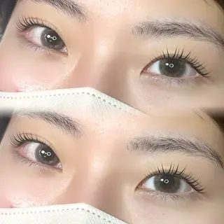 マツエク・マツパ Stella 岩﨑のマツエク・マツパデザイン