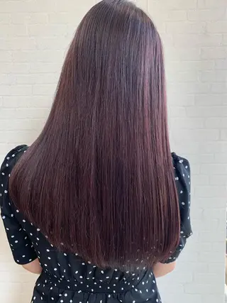 ロング 立川 奈那子のヘアスタイル