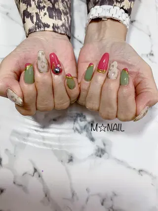 ネイル M☆ NAILのネイルデザイン
