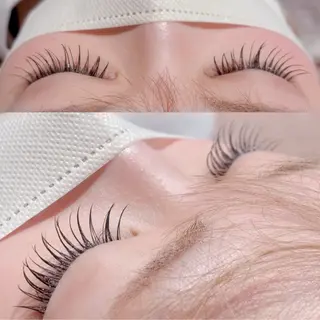 マツエク・マツパ MAQUIA 新宿店 ナガオのマツエク・マツパデザイン