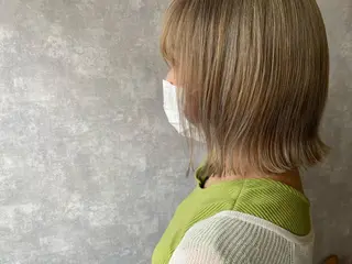 ショート カラー Dali 【ダリー】 菊水店のヘアスタイル