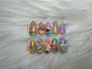 ネイル HIP nail 北堀江のネイルデザイン