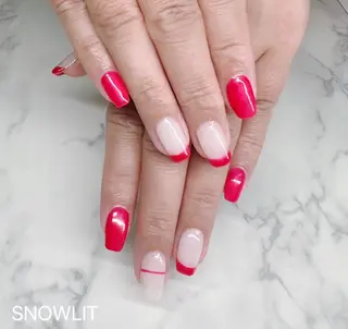 ネイル SNOW LITのネイルデザイン