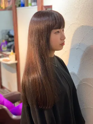 ロング カラー ✂︎中山竜哉✂︎ 川崎スタイリストのヘアスタイル