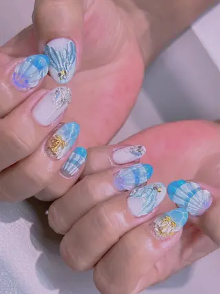 ネイル エムズ ハヤシのネイルデザイン