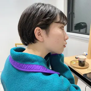 ショート カラー tension 【テンション】のヘアスタイル