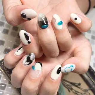 ネイル nailist yuiのネイルデザイン