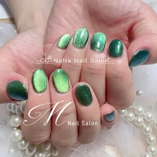 ネイル MNailパラ取扱店 ✨キャンペーン中✨❾のネイルデザイン