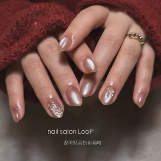 ネイル LooP riho / nuanceのネイルデザイン