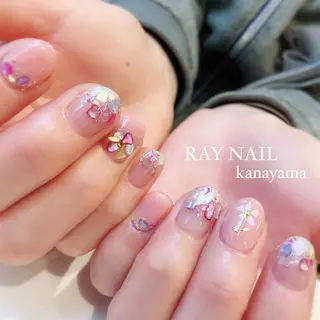 ネイル Arowa 伊田のネイルデザイン