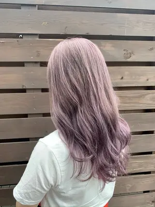 ロング カラー 栞南🌼/艶カラー/ 髪質改善/ナチュラルのヘアスタイル