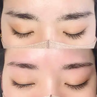 マツエク・マツパ アイブロウ R.GRACE rinkaのマツエク・マツパデザイン