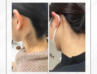 ミディアム 渡邉 顕幸のヘアスタイル