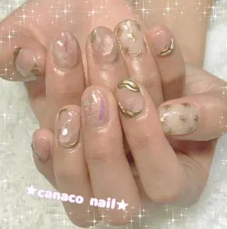 ネイル ベテランネイル cnc  nailのネイルデザイン