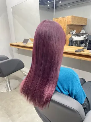 ロング ひより ／novusのヘアスタイル