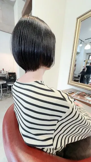 ショート カラー オーナースタイリスト 佐藤のヘアスタイル