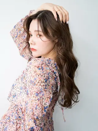 ロング カラー 銀座《髪質改善》 垢抜け✨布施拓也のヘアスタイル